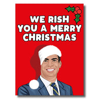 We Rish You A Merry Christmas